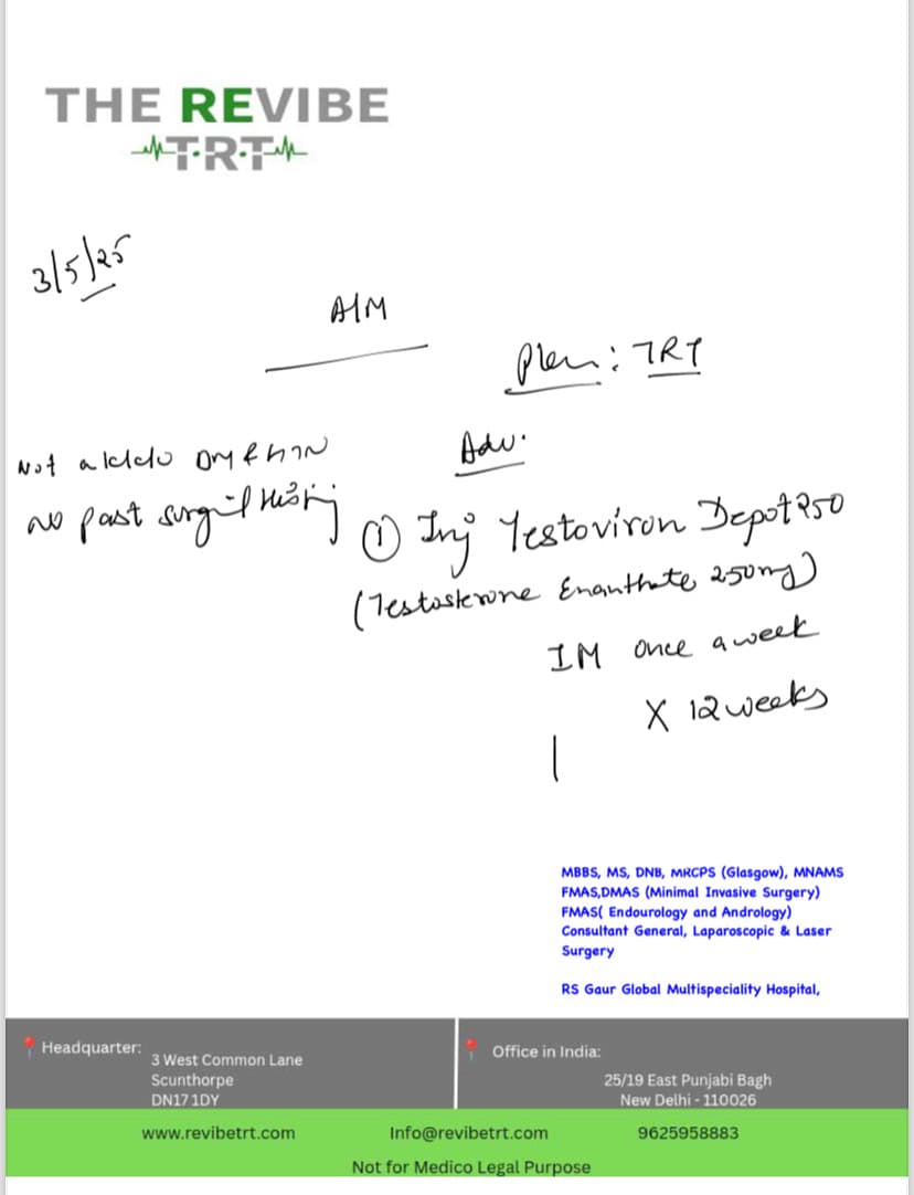 Medical supervision illustration